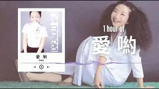 陶晶瑩【愛喲】1 Hour Loop Music ♾️一小時循環播放♾️