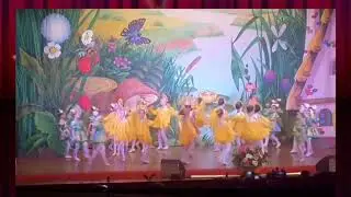 Праздник в ДК. Выступают самые маленькие