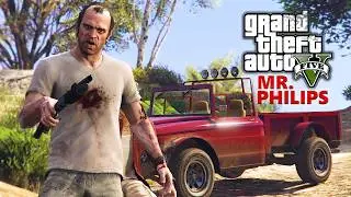 TRAVER AND MR. PHILIPS ATTACK ON GANG - #09 | GTA 5