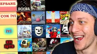 ROBLOX OYUNLARI KATMAN LİSTESİ YAPMAK