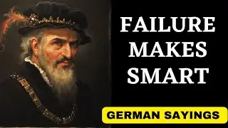 German proverbs, quotes and sayings