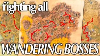 ESO has a new Wandering World Boss! Let's Fight them ALL!!