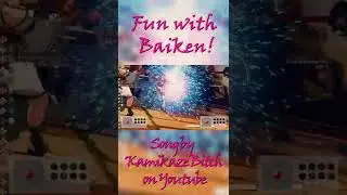 Small Guilty Gear Strive Baiken Combo Video