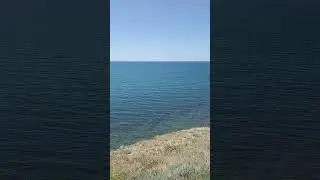 Анапа. Высокий берег. 40 лет победы. Пляж. Чёрное море. Краснодарский край. 11 сентября 2024 г.