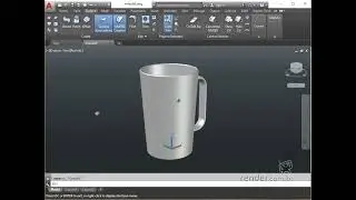 25 - Handling About 3D Printing | AutoCAD 2017 3D Modeling Techniques