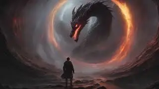 Dragon's Call to Greatness: Epic Soundtrack for Inner Power | Black Hole Number 7
