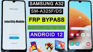 1 Click Samsung A325F FRP Bypass 2023 FRP Tool | FRP Unlock | Remove Google Account Android 11/12/13