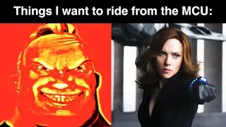 Mr Incredible Becoming Canny (Things I want to ride from the MCU: )