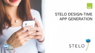 Create a SAP Fiori app easily with Stelo