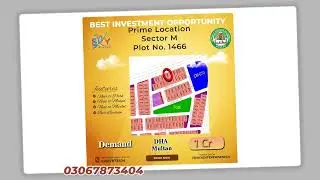 SkyEnterprisesPak dha multan sector M plot 1466 1 kanal