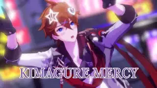 【60Fps】Genshin Impact — 気まぐれメルシィ Kimagure Mercy 【Childe MMD】