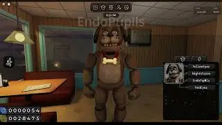 (Roblox\FNAF) Fractured Franchise Movie Sparky Showcase