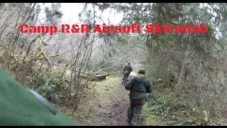 Camp R&R Skirmish 4-1-2017 | Dboys AK74MN