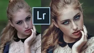 Lightroom Color Grading Tutorial - Portrait