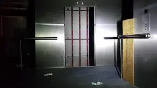 Wait for it...! Part 2 - Falling lift elevator crash Schindler M-series traction