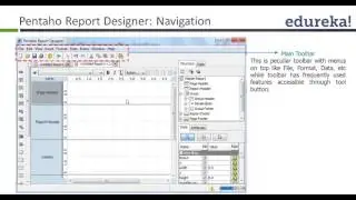 Understanding Navigation in Pentaho Report Designer   Pentaho Report Designer Tutorial