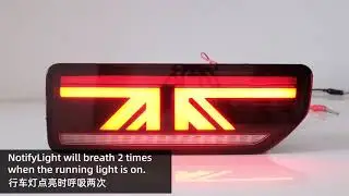 The MOSTPLUS Taillight design for Jimny 2018-UP