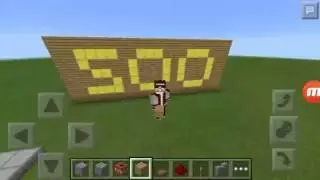 500 ПОДПИСЧИКОВ!! ПРАЗДНИК!! Планы, поздравление, эпичный взрыв!