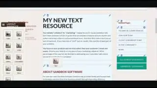 Creating a New Resource Instance During Page Layout in the OASIS CMS