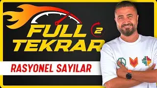 Rasyonel Sayılar | Full Tekrar Matematik Konu Özet + Soru Avcısı +  Tıpkı Ösym + PDF