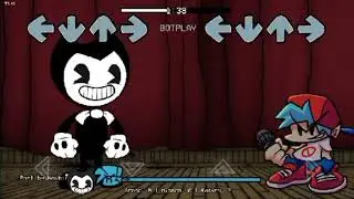 Bendy vs Boyfriend // Freaky Machine // Friday Night Funkin'
