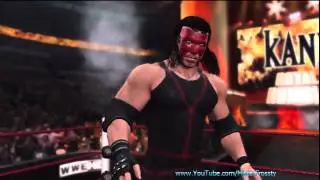 WWE ROYAL RUMBLE 2012 l John Cena V Kane l Highlights [HD] (PS3)
