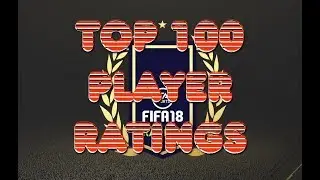 FIFA 18 Offical TOP 100 player ratings. Официальные рейтинги игроков Fifa 18 vs Fifa 17.(80-61)
