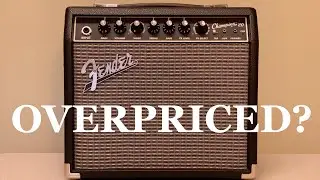 Fender Champion 20: Worth Your Money? Review and DEMO