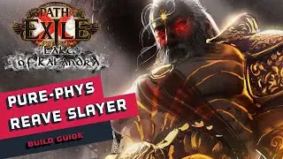 [3.19]Impale Reave Slayer Path of Exile Build Guide