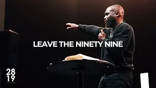WISDOM & WONDER | Leave The Ninety Nine | Matthew 18:10-14 | Philip Anthony Mitchell