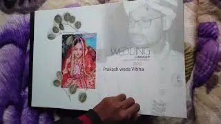 Indian Wedding Photo Album  Book   by wedding babu