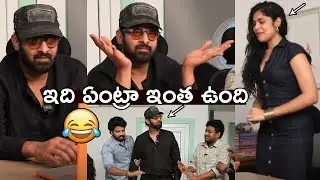 Prabhas HILARIOUS Fun With Mathu Vadalara 2 Movie Team | Faria Abdullah | Comedian Satya | Sri Simha