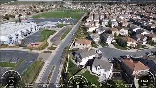 Bebop 2 Quadcopter flight