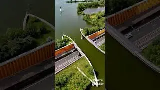 You can find this magical view only in Netherlands
