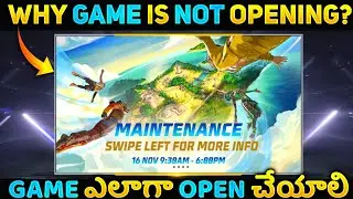 Why Game Is Not Opening || How To Open Free Fire || Free Fire Game Is Not Opening || Ob37 Updates