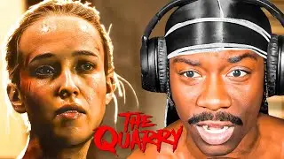 BruceDropEmOff Almost RAGE QUITS Playing 'Quarry' (Part 2)