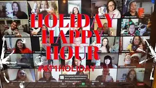 411mommas Virtual Holiday Happy Hour on ZOOM #411Holiday
