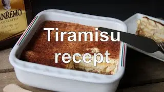 Tiramisu recept