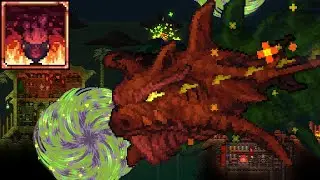 Terraria Calamity Infernum: Old-Duke