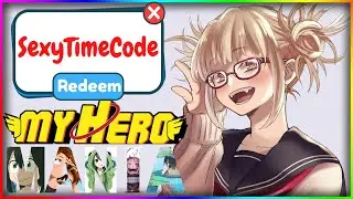 ALL NEW *SECRET* UPDATE CODES 50+ SPINS In My Hero Mania!? | Roblox