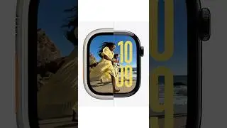 Apple Watch Series 10. Larger screen than the Ultra.