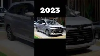 😈 Evolution of Toyota Avenza  [2002~2023] 🔥,#fortuner #fortuner #offroad #landrover #bolerol