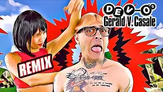 DEVO's Gerald V. Casale “The Invisible Man” (REMIX by Martyn Ware/HEAVEN 17) [Official Music Video]