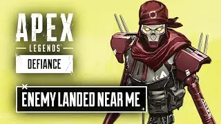 NEW Enemy Landed Near Me Voicelines - Apex Legends Season 12