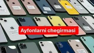 13 апреля 2024 г. Yangi CHEGIRMADA ayfonlar narxlari tushib va samsung Flagmanlar arzonlashdi