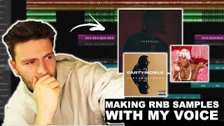 How To Make RnB Samples With YOUR OWN VOICE