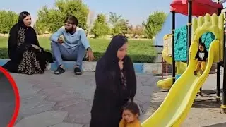 Preparing the farm for the arrival of Tayyaba and her sister.