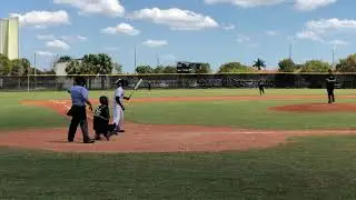 Jordan Worley Single To Center Field
