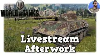 World of Tanks - Aufzeichnung Ohare Livestream vom 31.08.