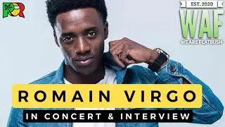 ROMAIN VIRGO: IN CONCERT & INTERVIEW #flatbush #romainvirgo #Reggae